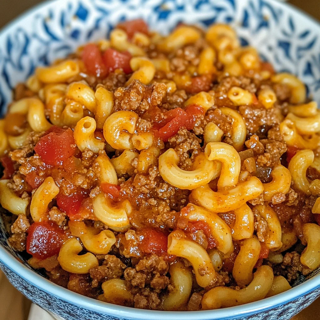 Simple Old Fashioned Goulash Recipe