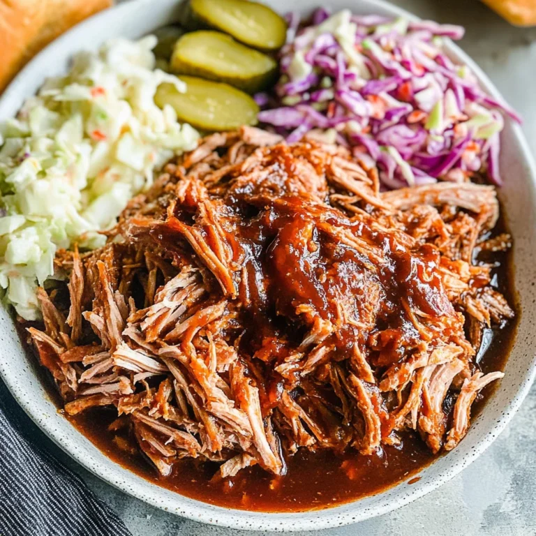 Slow Cooker Pulled Pork
