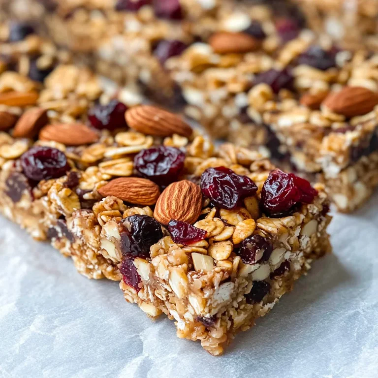 Soft and Chewy Granola Bars