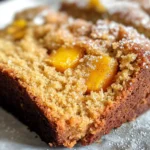Spiced Peach Bread
