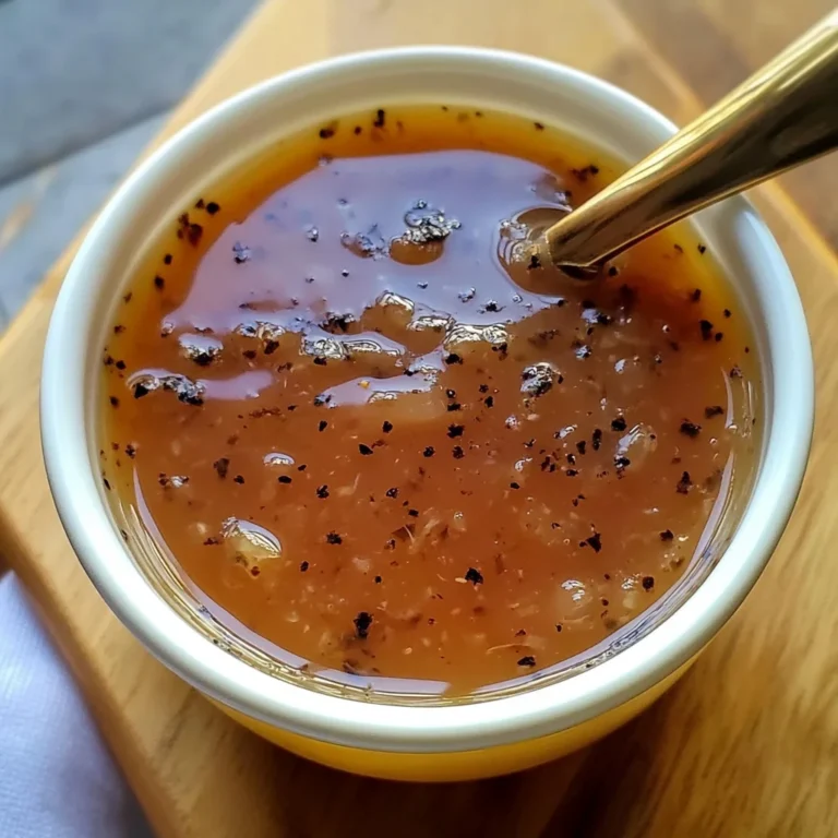 Subway Sweet Onion Sauce Recipe