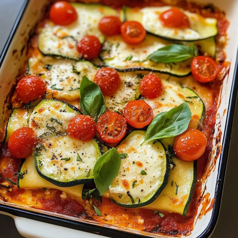 Zucchini Ravioli